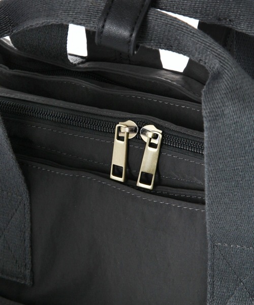 studio CLIP（スタディオクリップ）の「12ポケット口金リュック（バックパック/リュック・レディース・チャコール/カーキ/ベージュ・FREE）」の14枚目の写真