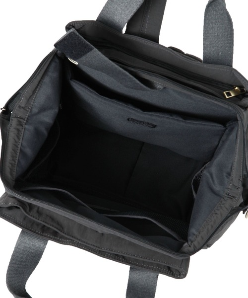 studio CLIP（スタディオクリップ）の「12ポケット口金リュック（バックパック/リュック・レディース・チャコール/カーキ/ベージュ・FREE）」の18枚目の写真