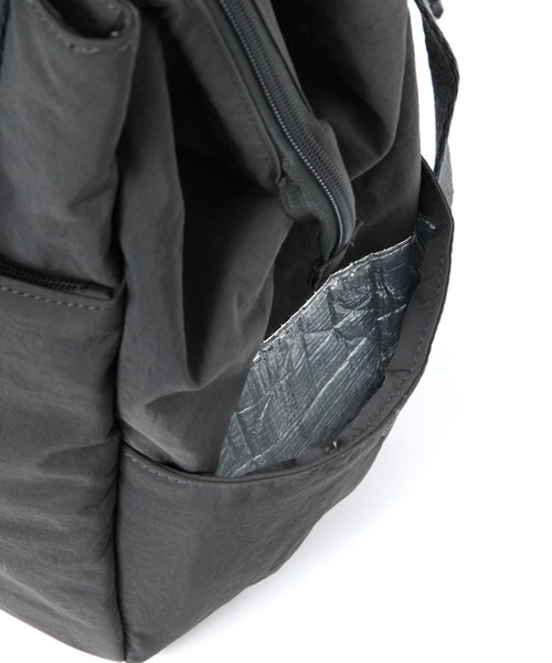 studio CLIP（スタディオクリップ）の「12ポケット口金リュック（バックパック/リュック・レディース・チャコール/カーキ/ベージュ・FREE）」の20枚目の写真