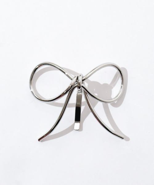 flower（フラワー）の「シンリボンピン（ヘアピン・レディース・シルバー/ゴールド・FREE）」の15枚目の写真