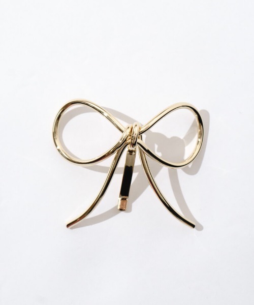 flower（フラワー）の「シンリボンピン（ヘアピン・レディース・シルバー/ゴールド・FREE）」の14枚目の写真