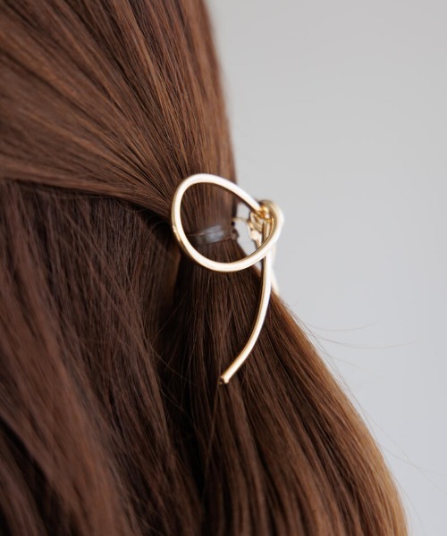 flower（フラワー）の「シンリボンピン（ヘアピン・レディース・シルバー/ゴールド・FREE）」の11枚目の写真