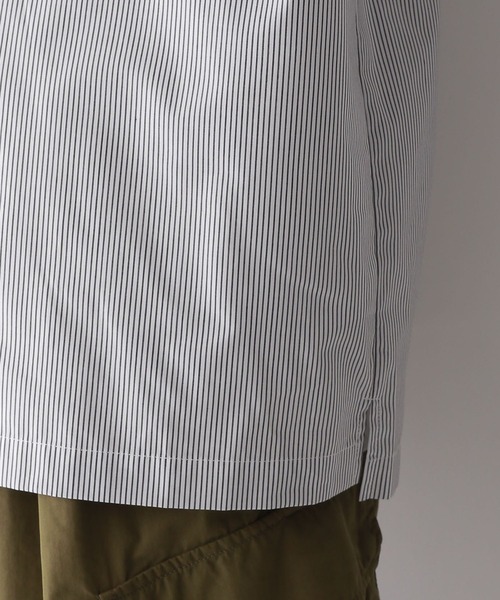 RAGEBLUE（レイジブルー）の「ワッペン刺繍/オーバーサイズレギュラーカラーシャツ（シャツ/ブラウス・メンズ・グレー/ブルー・MEDIUM/LARGE）」の18枚目の写真