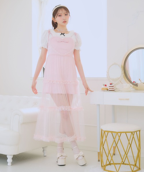 DearMyLoveRose(ディアマイラブローズ)の「ビッグリボン厚底サンダル(サンダル・レディース・ブラック/ベビーピンク/ブラック系その他/オフホワイト/ライトブルー/ピンク系その他/ブラック系その他2・25.5cm/25cm/24.5cm/24cm/23.5cm/23cm/22.5cm/23.0cm)」の11枚目の写真