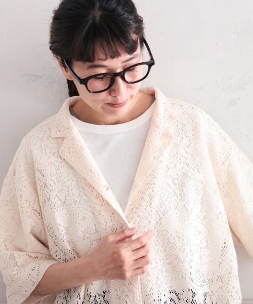 soulberry（ソウルベリー）の「こなれの素のTシャツ（Tシャツ/カットソー・レディース・オフホワイト・M/4L/3L/LL/L/5L）」の3枚目の写真