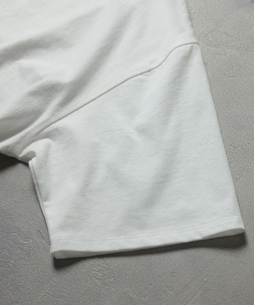 soulberry（ソウルベリー）の「こなれの素のTシャツ（Tシャツ/カットソー・レディース・オフホワイト・M/4L/3L/LL/L/5L）」の7枚目の写真