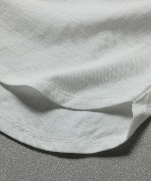 soulberry（ソウルベリー）の「こなれの素のTシャツ（Tシャツ/カットソー・レディース・オフホワイト・M/4L/3L/LL/L/5L）」の8枚目の写真