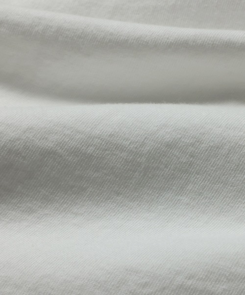 soulberry（ソウルベリー）の「こなれの素のTシャツ（Tシャツ/カットソー・レディース・オフホワイト・M/4L/3L/LL/L/5L）」の10枚目の写真
