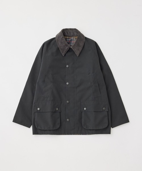 Barbour(バブアー)の「《別注》【Barbour/バブアー】BEDALE CLASSIC リバーシブルブルゾン / ブルガリア製 / UNISEX(ブルゾン・メンズ・ブラック・L/M/S/XL)」の4枚目の写真