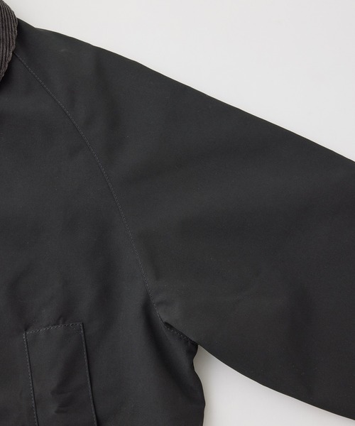 Barbour(バブアー)の「《別注》【Barbour/バブアー】BEDALE CLASSIC リバーシブルブルゾン / ブルガリア製 / UNISEX(ブルゾン・メンズ・ブラック・L/M/S/XL)」の7枚目の写真