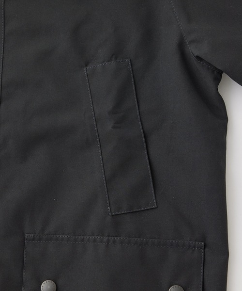 Barbour(バブアー)の「《別注》【Barbour/バブアー】BEDALE CLASSIC リバーシブルブルゾン / ブルガリア製 / UNISEX(ブルゾン・メンズ・ブラック・L/M/S/XL)」の9枚目の写真