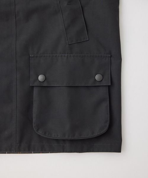 Barbour(バブアー)の「《別注》【Barbour/バブアー】BEDALE CLASSIC リバーシブルブルゾン / ブルガリア製 / UNISEX(ブルゾン・メンズ・ブラック・L/M/S/XL)」の10枚目の写真