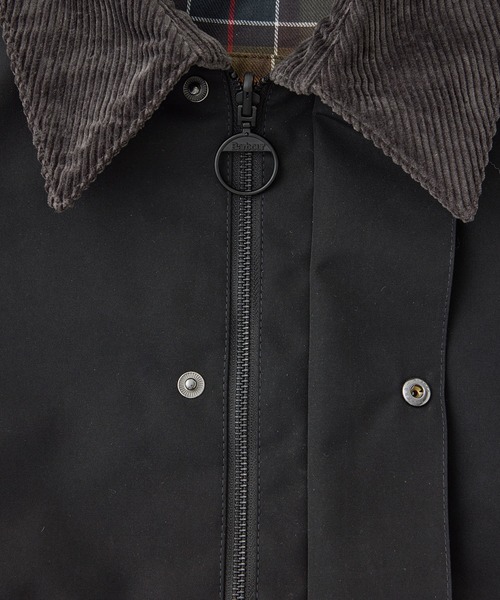 Barbour(バブアー)の「《別注》【Barbour/バブアー】BEDALE CLASSIC リバーシブルブルゾン / ブルガリア製 / UNISEX(ブルゾン・メンズ・ブラック・L/M/S/XL)」の11枚目の写真