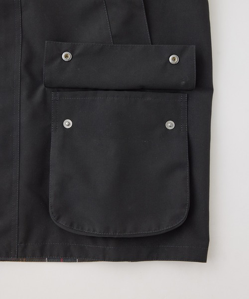 Barbour(バブアー)の「《別注》【Barbour/バブアー】BEDALE CLASSIC リバーシブルブルゾン / ブルガリア製 / UNISEX(ブルゾン・メンズ・ブラック・L/M/S/XL)」の13枚目の写真