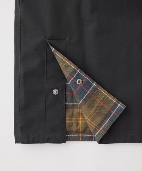 Barbour(バブアー)の「《別注》【Barbour/バブアー】BEDALE CLASSIC リバーシブルブルゾン / ブルガリア製 / UNISEX(ブルゾン・メンズ・ブラック・L/M/S/XL)」の14枚目の写真