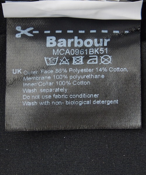 Barbour(バブアー)の「《別注》【Barbour/バブアー】BEDALE CLASSIC リバーシブルブルゾン / ブルガリア製 / UNISEX(ブルゾン・メンズ・ブラック・L/M/S/XL)」の20枚目の写真