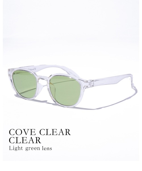 jugaad14 COVE CLEAR サングラス ジュガードフォーティーン jugaad14(ジュガードフォーティーン)｜COVE CLEAR clear