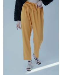 :ETHROF（イーサオブ）の「WAIST TUCK TAPERED PANTS（スラックス）」