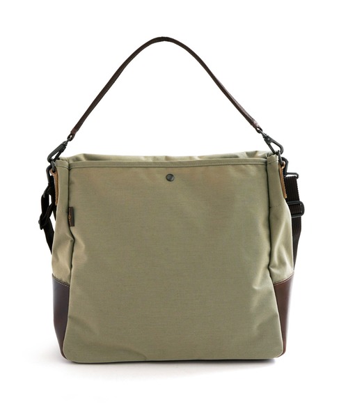 STANDARD SUPPLY（スタンダードサプライ）の「アーツアンドクラフツ / CORDURA SPAN コーデュラスパン / HUNTING SHOULDER M ハンティングショルダーM（ショルダーバッグ・メンズ・ダークベージュ/ブラック・FREE）」の14枚目の写真