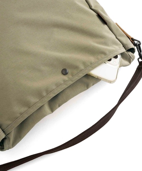 STANDARD SUPPLY（スタンダードサプライ）の「アーツアンドクラフツ / CORDURA SPAN コーデュラスパン / HUNTING SHOULDER M ハンティングショルダーM（ショルダーバッグ・メンズ・ダークベージュ/ブラック・FREE）」の10枚目の写真