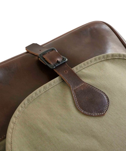 STANDARD SUPPLY（スタンダードサプライ）の「アーツアンドクラフツ / CORDURA SPAN コーデュラスパン / HUNTING SHOULDER M ハンティングショルダーM（ショルダーバッグ・メンズ・ダークベージュ/ブラック・FREE）」の8枚目の写真
