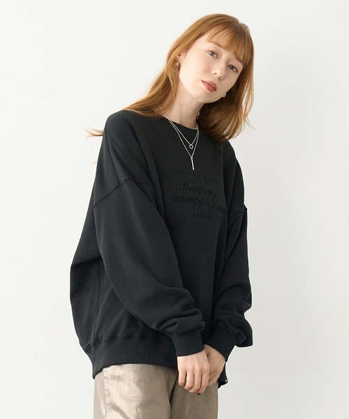 【セール】HEAVEN TWENTY SEVEN SWEAT TOP（スウェット）｜MILKFED.（ミルクフェド）