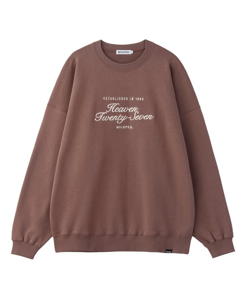 MILKFED.（ミルクフェド）の「HEAVEN TWENTY SEVEN SWEAT TOP