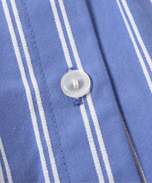 apres les cours（アプレレクール）の「【リンク】アプレのヒロインワンピ（ワンピース・キッズ・チェック/インディゴブルー/アイボリー/ストライプ・80/90/100/110/120/130/140）」の17枚目の写真