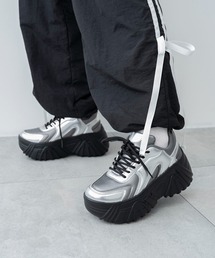 WEGO | WEGO/【24年秋冬新作】ボリュームレースアップスニーカー(スニーカー)