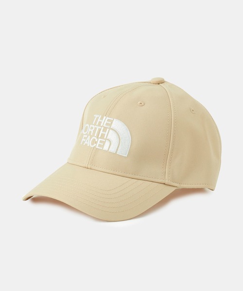 THE NORTH FACE(ザノースフェイス)の「【KIDS】【THE NORTH FACE/ザ・ノース・フェイス】TNFLogo Cap(キャップ・キッズ・ベージュ/ネイビー・FREE)」の6枚目の写真