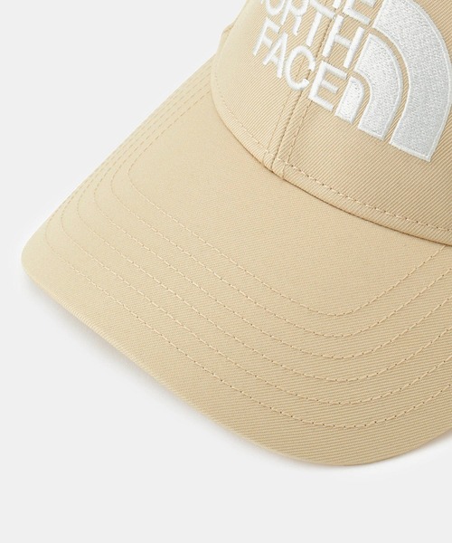 THE NORTH FACE(ザノースフェイス)の「【KIDS】【THE NORTH FACE/ザ・ノース・フェイス】TNFLogo Cap(キャップ・キッズ・ベージュ/ネイビー・FREE)」の9枚目の写真