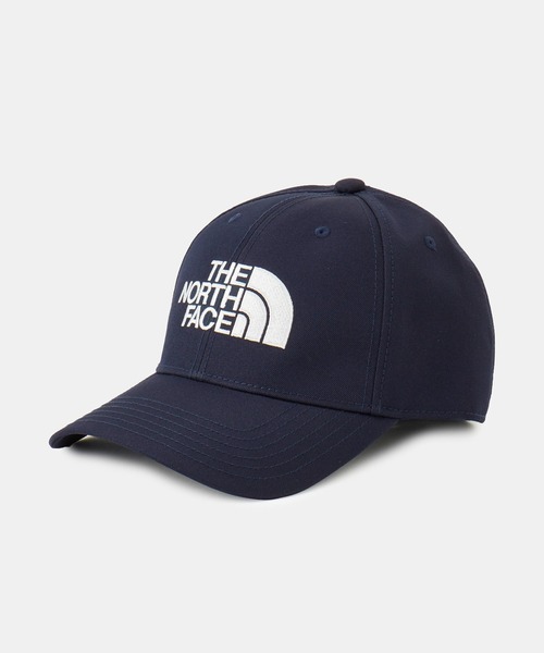 THE NORTH FACE(ザノースフェイス)の「【KIDS】【THE NORTH FACE/ザ・ノース・フェイス】TNFLogo Cap(キャップ・キッズ・ベージュ/ネイビー・FREE)」の14枚目の写真