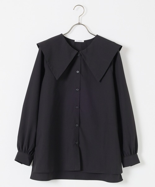 ビッグ衿ブラウス（シャツ/ブラウス）｜Honeys（ハニーズ）の