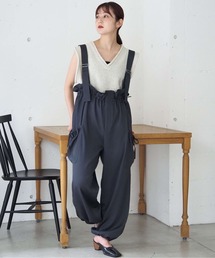 tiptop（ティップトップ）の「ウェストギャザーマルチwayサロペット（サロペット/オーバーオール）」