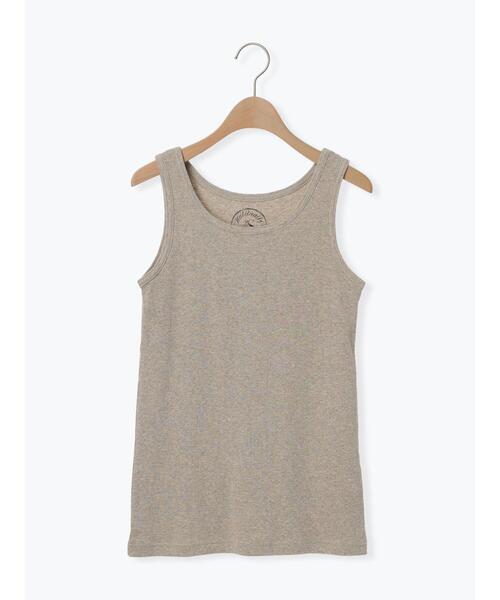 Samansa Mos2（サマンサ モスモス）の「テレコノースリ（Tシャツ/カットソー・レディース・ブラック/チャコールグレー/ベージュ・F）」の14枚目の写真