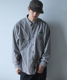 SEDAN ALL-PURPOSE | SEDAN ALL-PURPOSE | オーバルロゴ ワークシャツ MEN(シャツ/ブラウス)