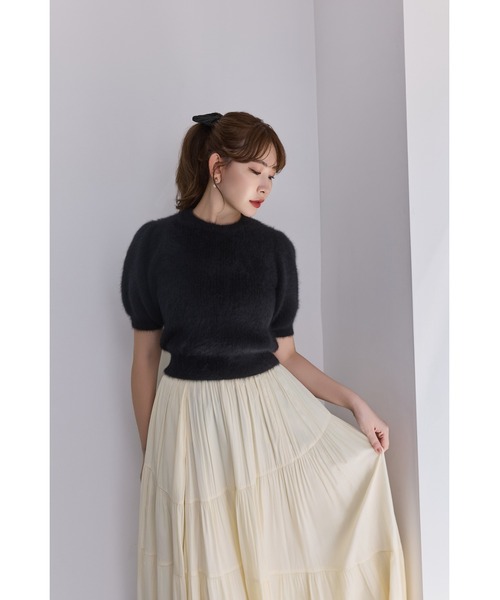トップス herlipto Fancy Cashmere Blend Pullover Fancy Cashmere Blend Pullover（その他トップス）｜Her lip to