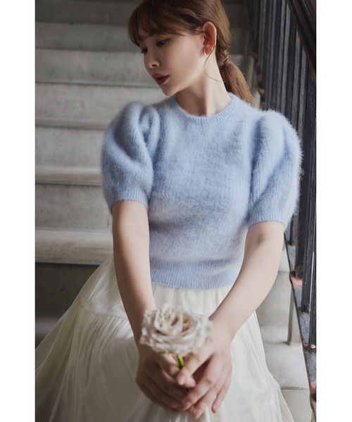 トップス herlipto Fancy Cashmere Blend Pullover Fancy Cashmere Blend Pullover（その他トップス）｜Her lip to