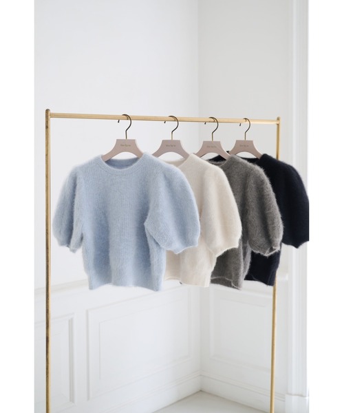 Fancy Cashmere Blend Pullover（その他トップス）｜Her lip to