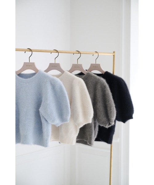 トップス herlipto Fancy Cashmere Blend Pullover Fancy Cashmere Blend Pullover（その他トップス）｜Her lip to