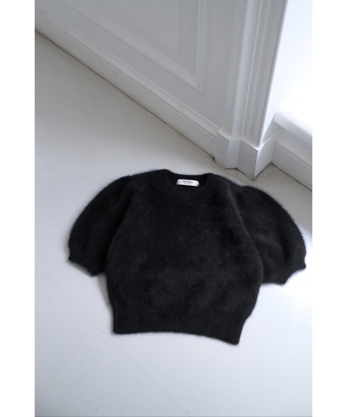 Fancy Cashmere Blend Pullover（その他トップス）｜Her lip to