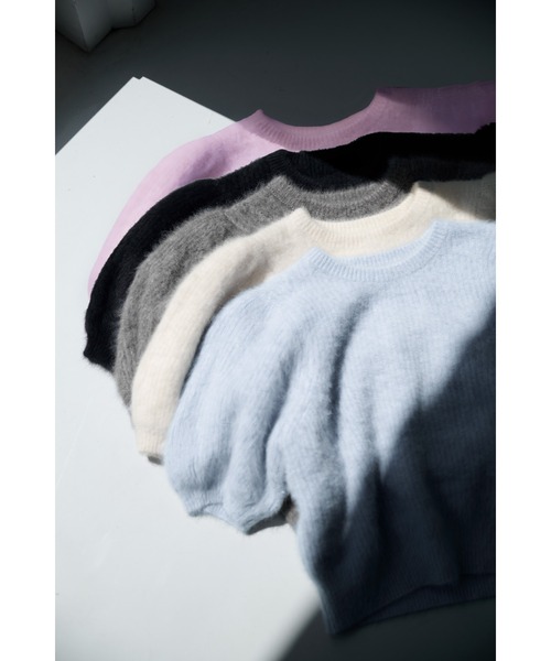Fancy Cashmere Blend Pullover（その他トップス）｜Her lip to（ハー