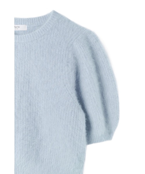 Fancy Cashmere Blend Pullover（その他トップス）｜Her lip to（ハー