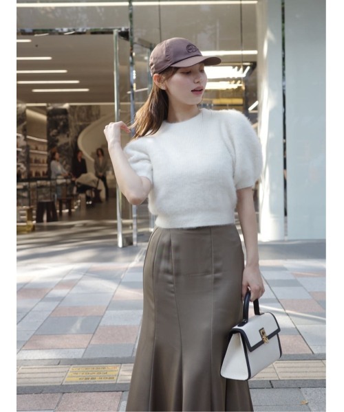 トップス Herlipto Fancy Cashmere Blend Pullover 新色】Fancy Cashmere Blend Pullover