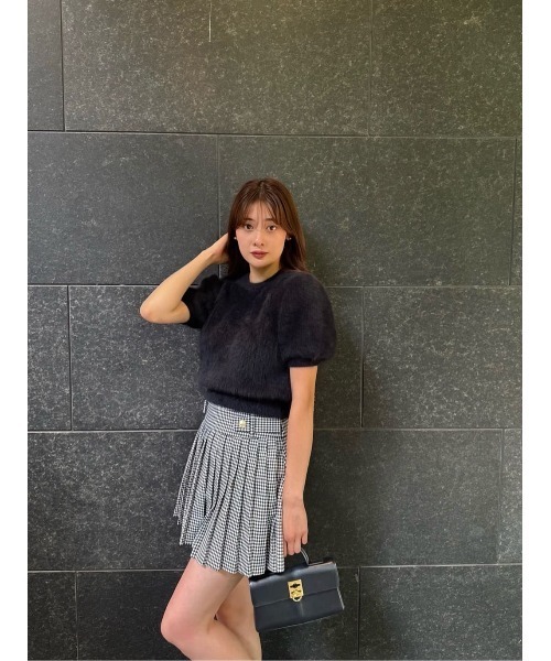 Fancy Cashmere Blend Pullover（その他トップス）｜Her lip to