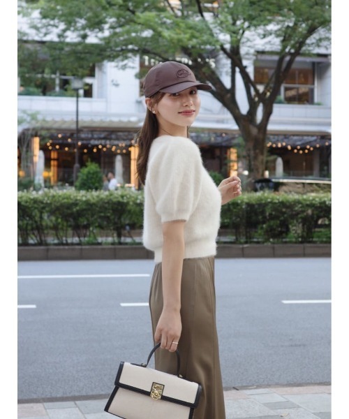 Fancy Cashmere Blend Pullover（その他トップス）｜Her lip to