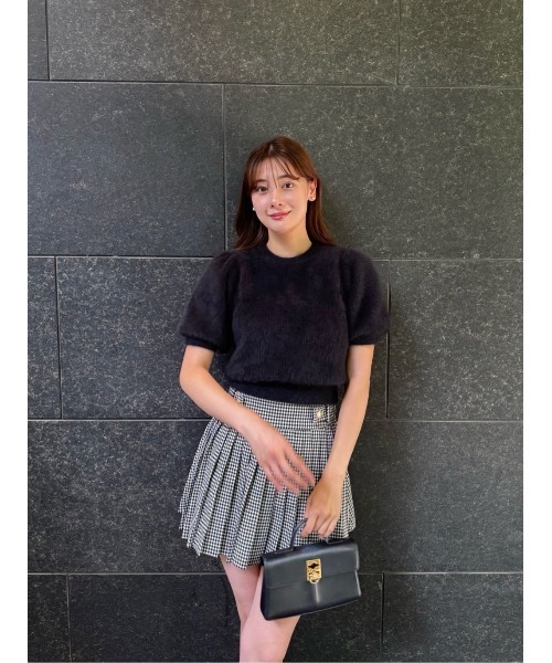 Fancy Cashmere Blend Pullover（その他トップス）｜Her lip to