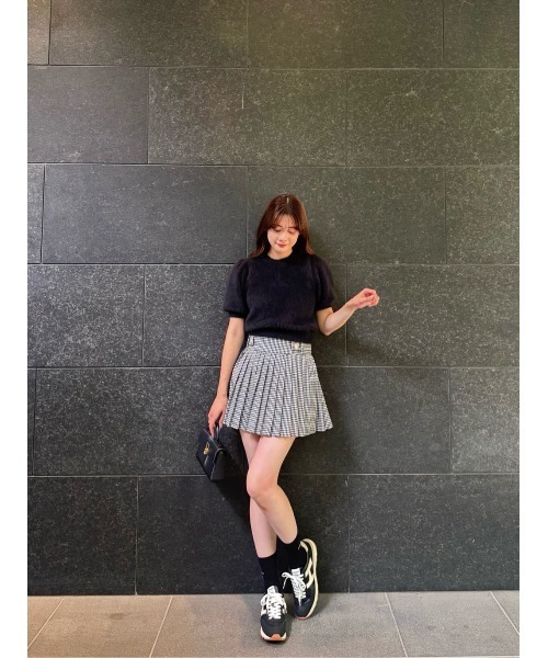 Fancy Cashmere Blend Pullover（その他トップス）｜Her lip to