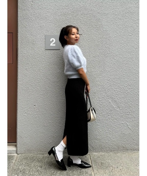 Fancy Cashmere Blend Pullover（その他トップス）｜Her lip to