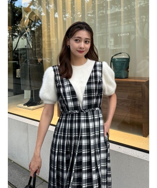 Her lip to（ハーリップトゥー）の「Fancy Cashmere Blend Pullover